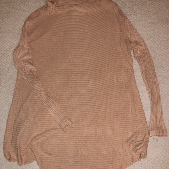 Lover rib split back pullover - Picture 4 of 5